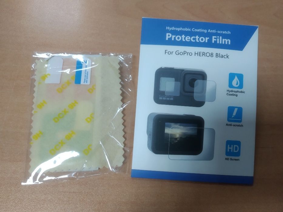 Películas Protecção vidro GoPro 8 / 9 / 10 / 11 / 12 / 13