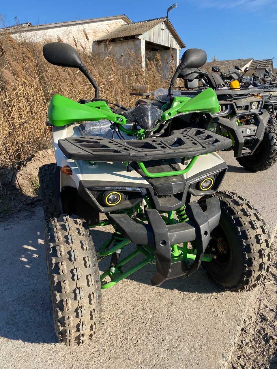 Квадроцикл  FORTE Хантер ATV 125 NEW!Доставка!Кредит!Масла