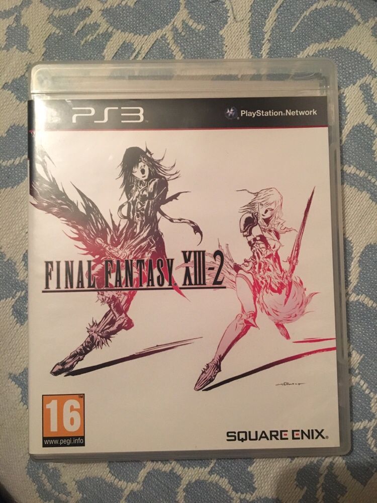 PS3 - Final Fantasy XIII-2 (Limited Collector’s Edition)