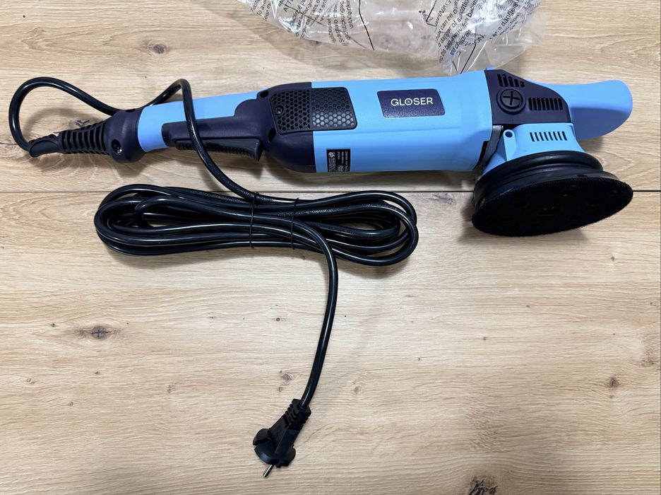 GLOSER DA 15mm Maszyna Polerska Dual Action