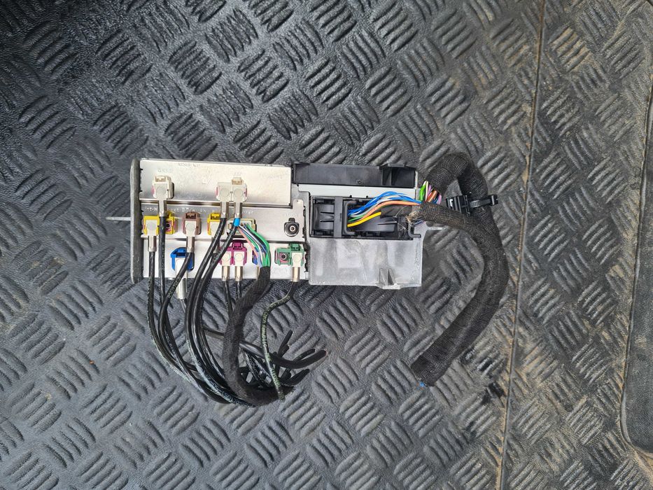 Mercedes A Klasa W177 19r radio nawigacja