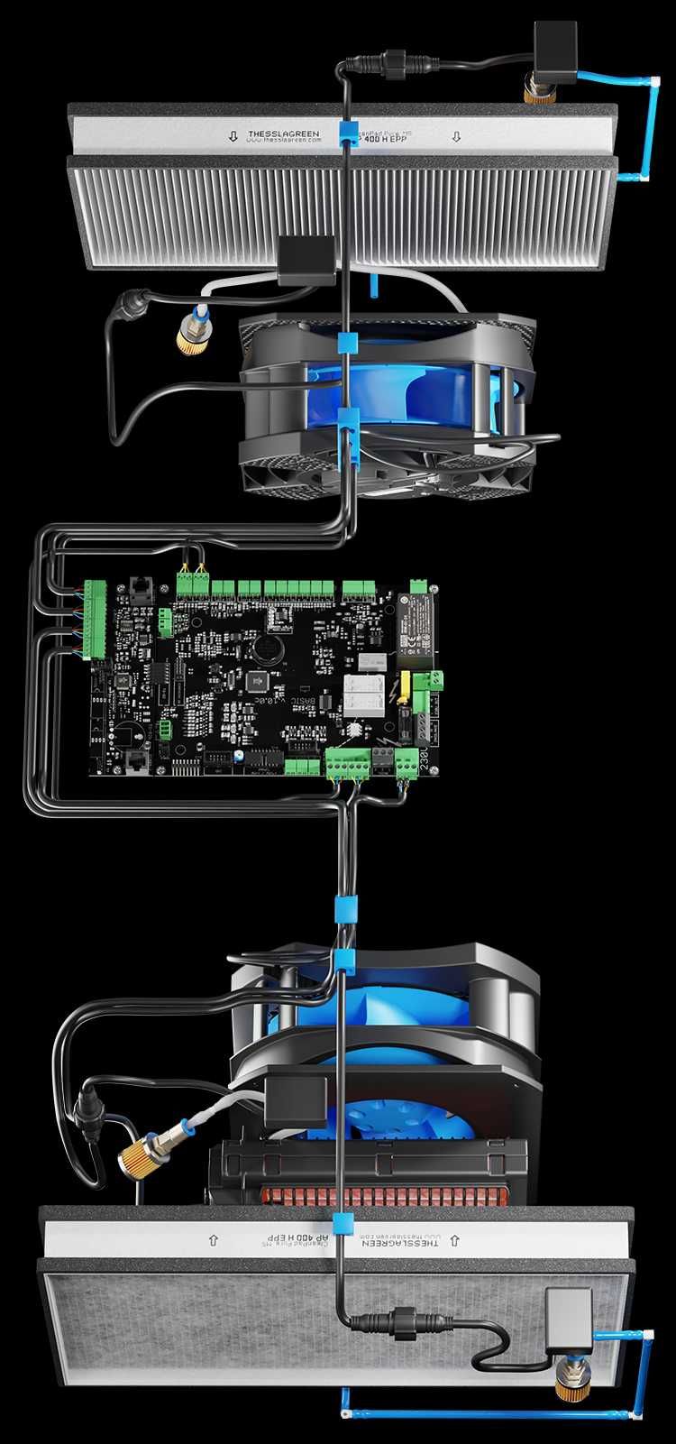 Rekuperator Thessla Green Air Pack 4 400h Energy+