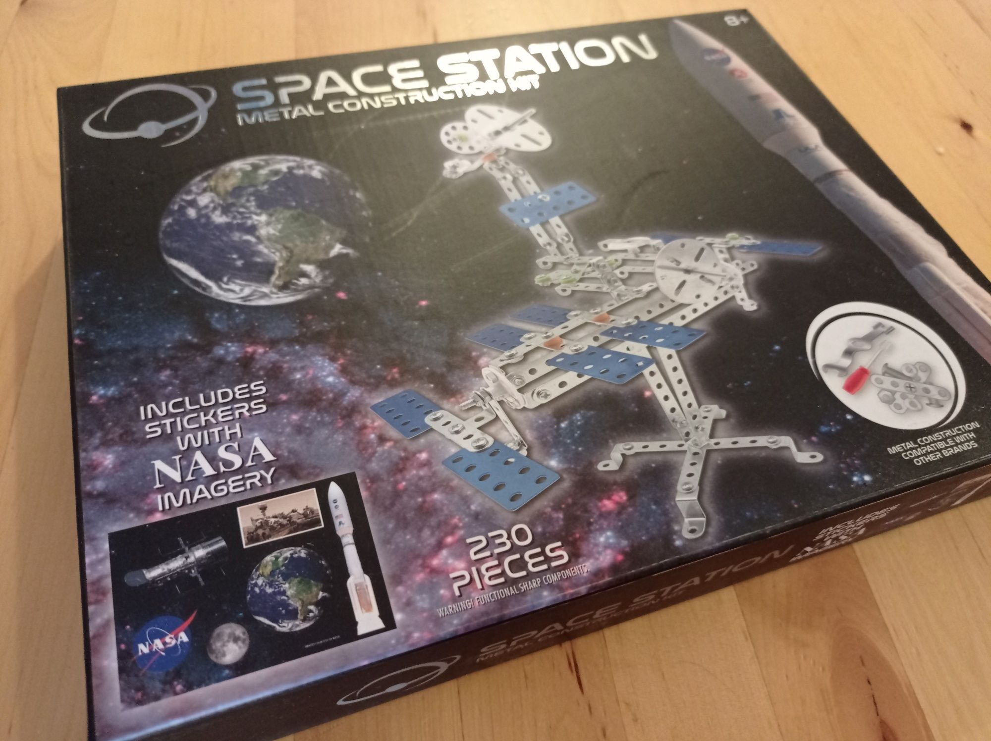 Kit de construção "Space Station"