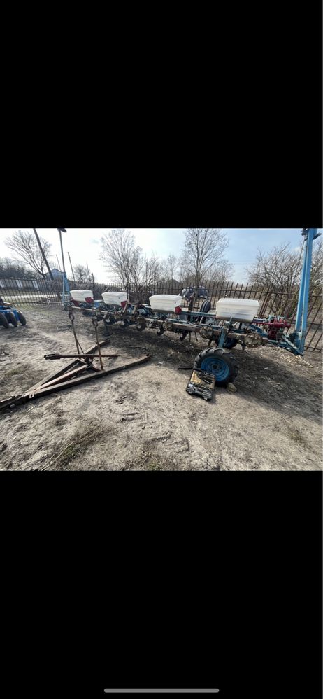 Приставка для no-till на упс 8 сеялку