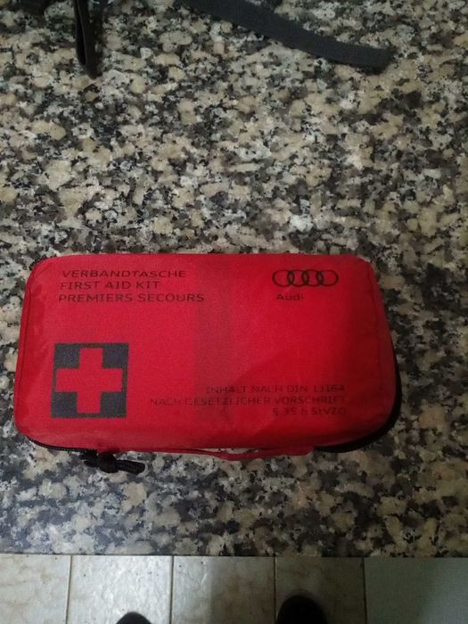 Kit primeiros socorros BMW,Mini,Mercedes,Opel,Audi
