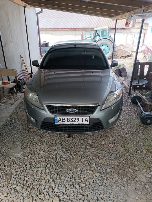 Форд Мондео 4 дизель 2,0