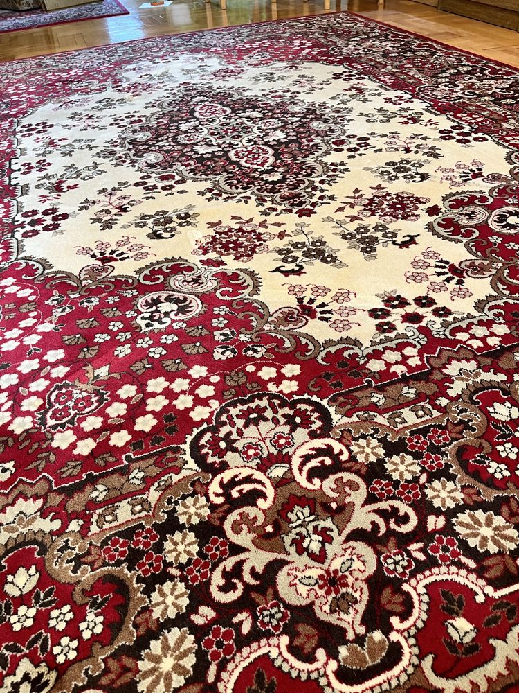 Dywan Wełniany PRL 250x350