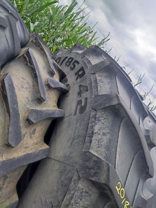 Opona trelleborg 520 85 r42 tm 600 bez napraw 20.8 r42