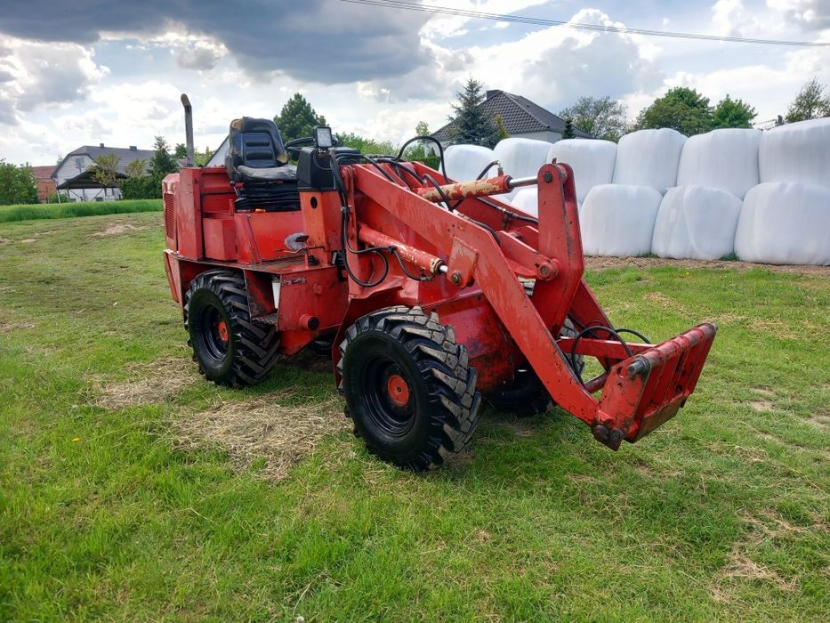 Ładowarka Miniłdowarka Weidemann 2002