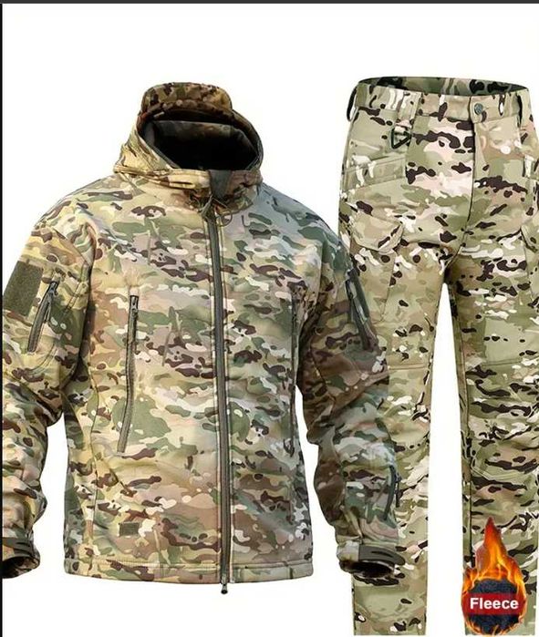 Костюм Софт шел форма мультикам SoftShell на флисе Костюм мультиам зсу