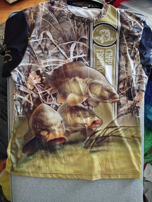 Carp fishing koszulka