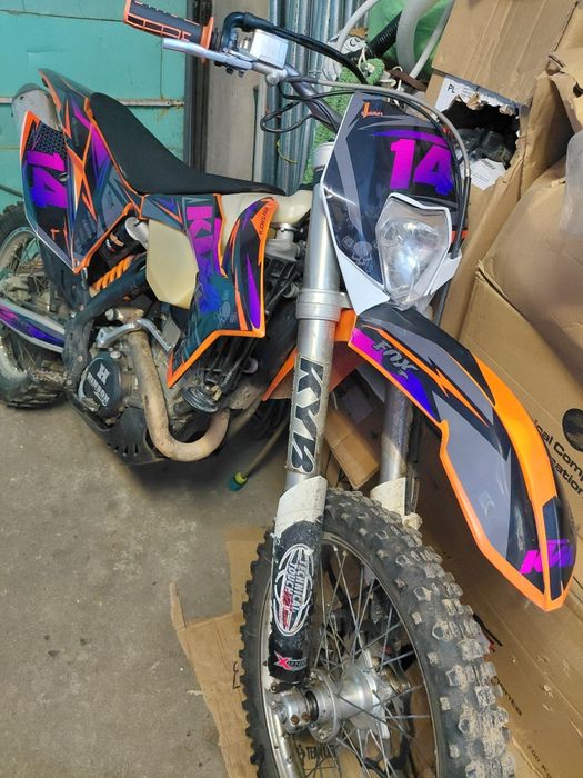 Ktm excf 250 4t.