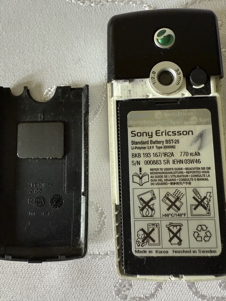 Telefon Komórkowy SONY ERICSSON T610 Klasyka Retro Kolekcjonerski