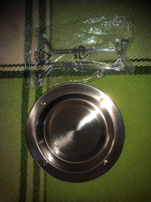 розкладний гриль для курки Antcher з нержавіючої сталі