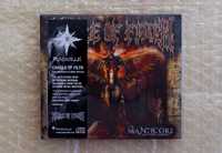Cradle Of Filth "The Manticore & Other Horror". CD
