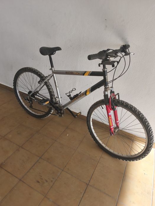 Bicicleta usada .  . .