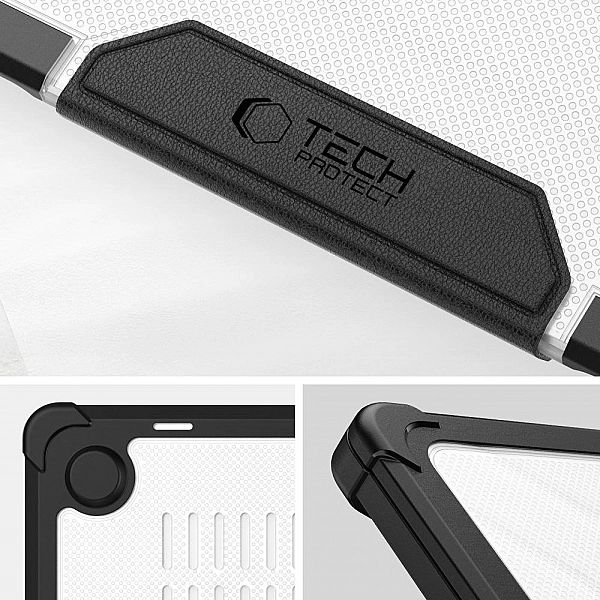 Tech-Protect Smartshell Pro Macbook Air 13 M2 / M3 / M4 / 2023, 2025 B
