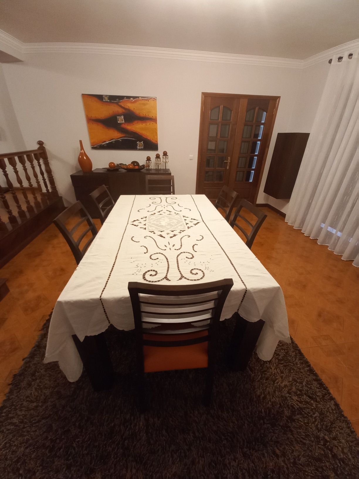 Toalha/Colcha De Linho