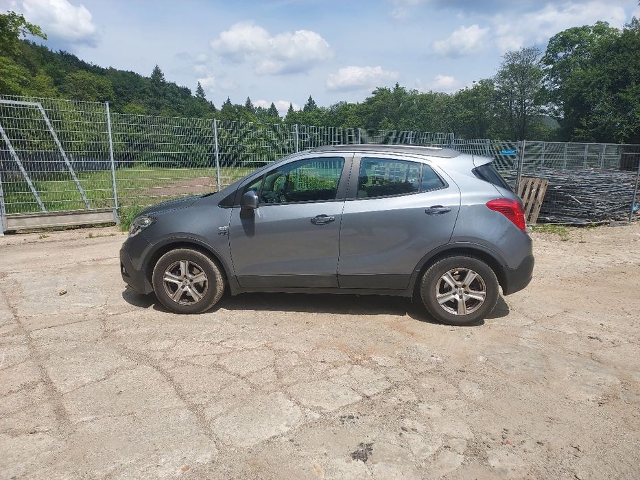 Opel Mokka 1.7 cdti od pierwszego właściciela w Polsce