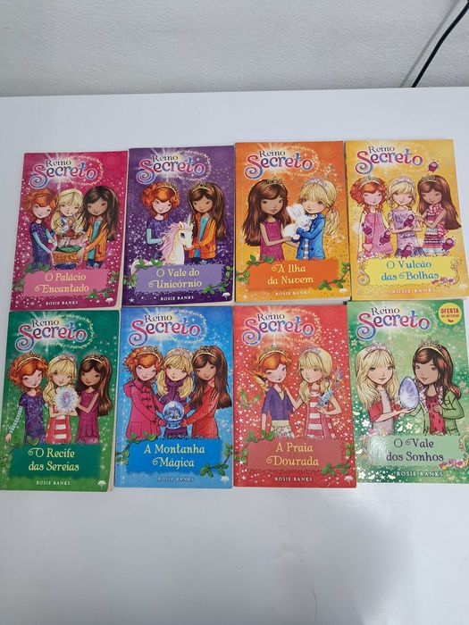 Livros Reino Secreto