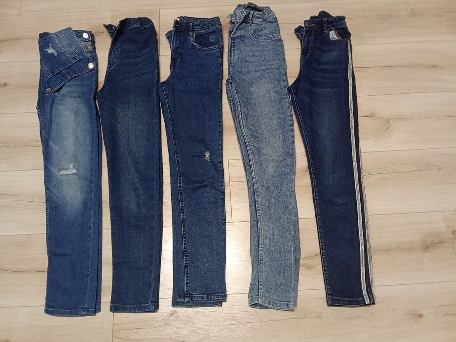 Paka 5 par spodni dziewczęcych 158