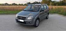 Suzuki Ignis 2005r 1,3 93KM 4x4 KLIMA 2-letnie LPG, blacha ocynk, hak, auto zadbane