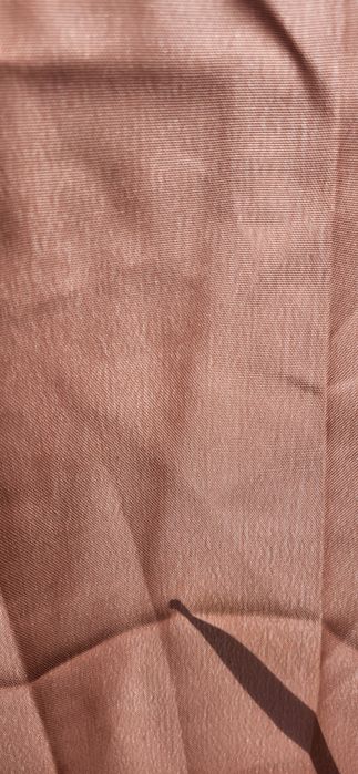 Zasłony pudrowy róż