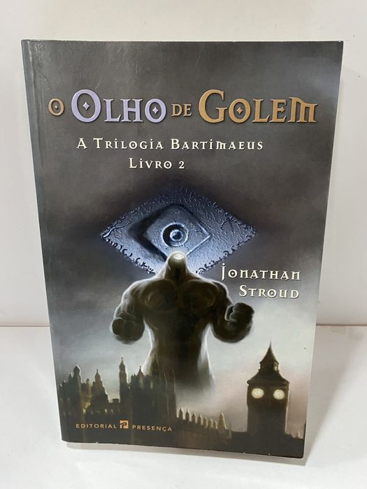 Livro - O olho de golem