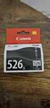 Tusz do drukarki Canon czarny 526
