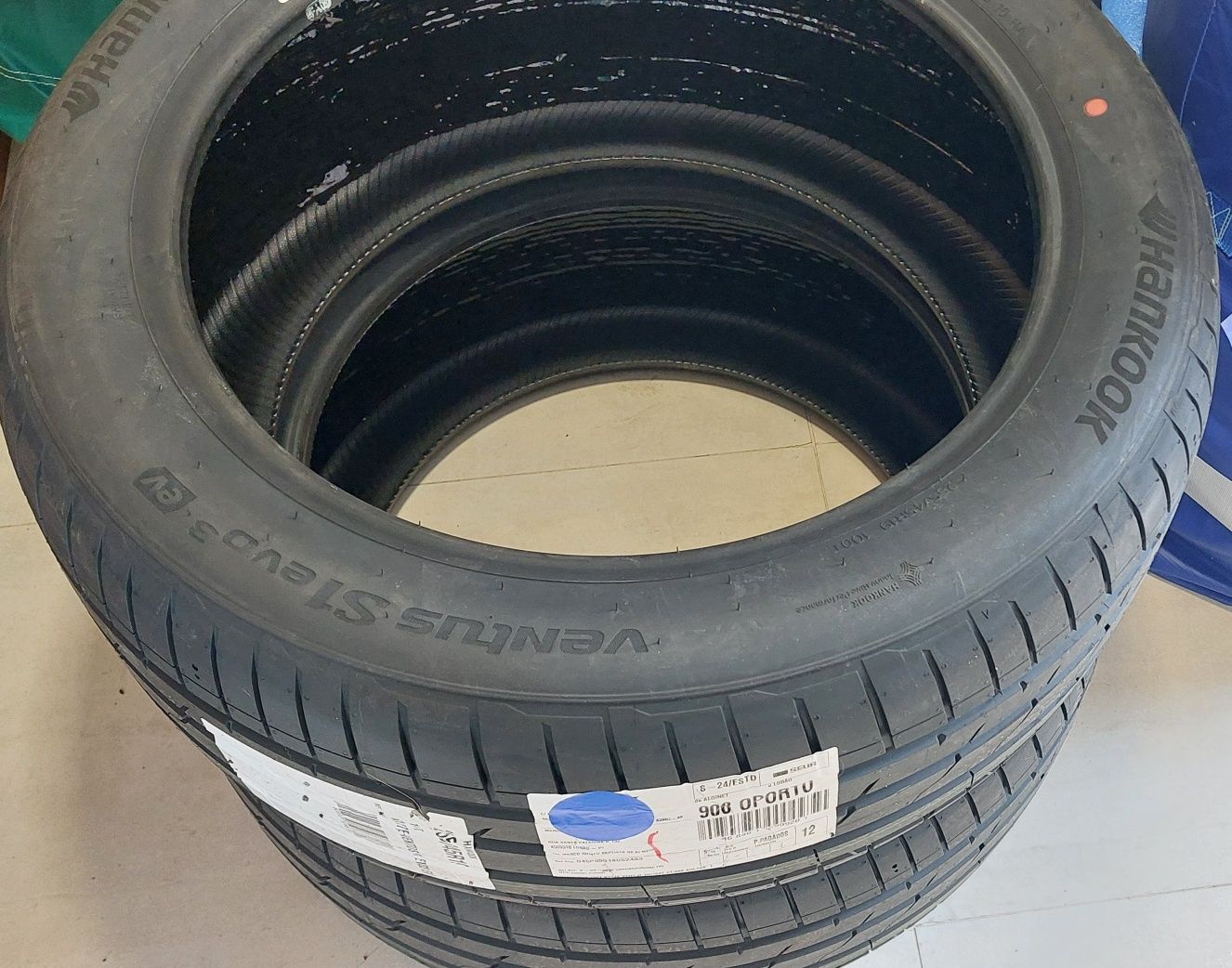 Hankook Ventus S1 evo3 ev 255/45 R19 100T