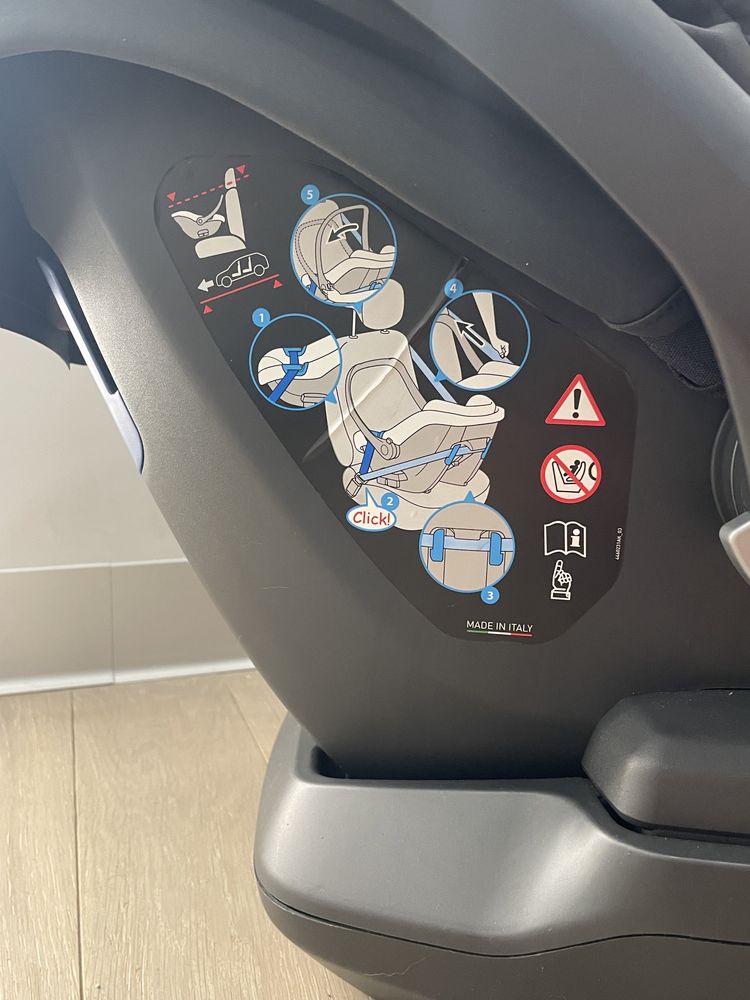 Коляска Inglesina Aptica 4 в 1