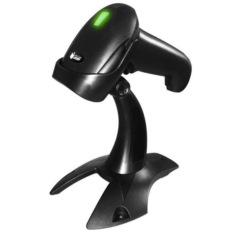 Leitor de Código de Barras com Suporte – USB, Plug & Play