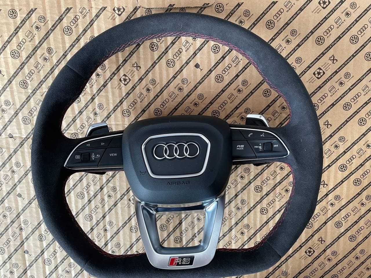 Мультируль Ауди А3 А4 А5 А6 А7 Ку 3 Ку5 Ку7 Руль Audi Q3 Q5 Q7 Q8