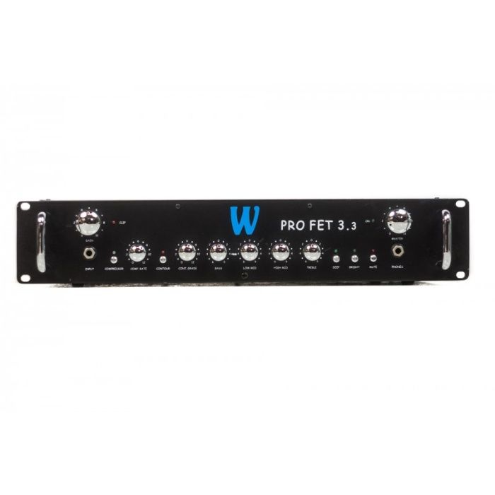 Warwick ProFet 3.2 wzmacniacz baoswy head 300W