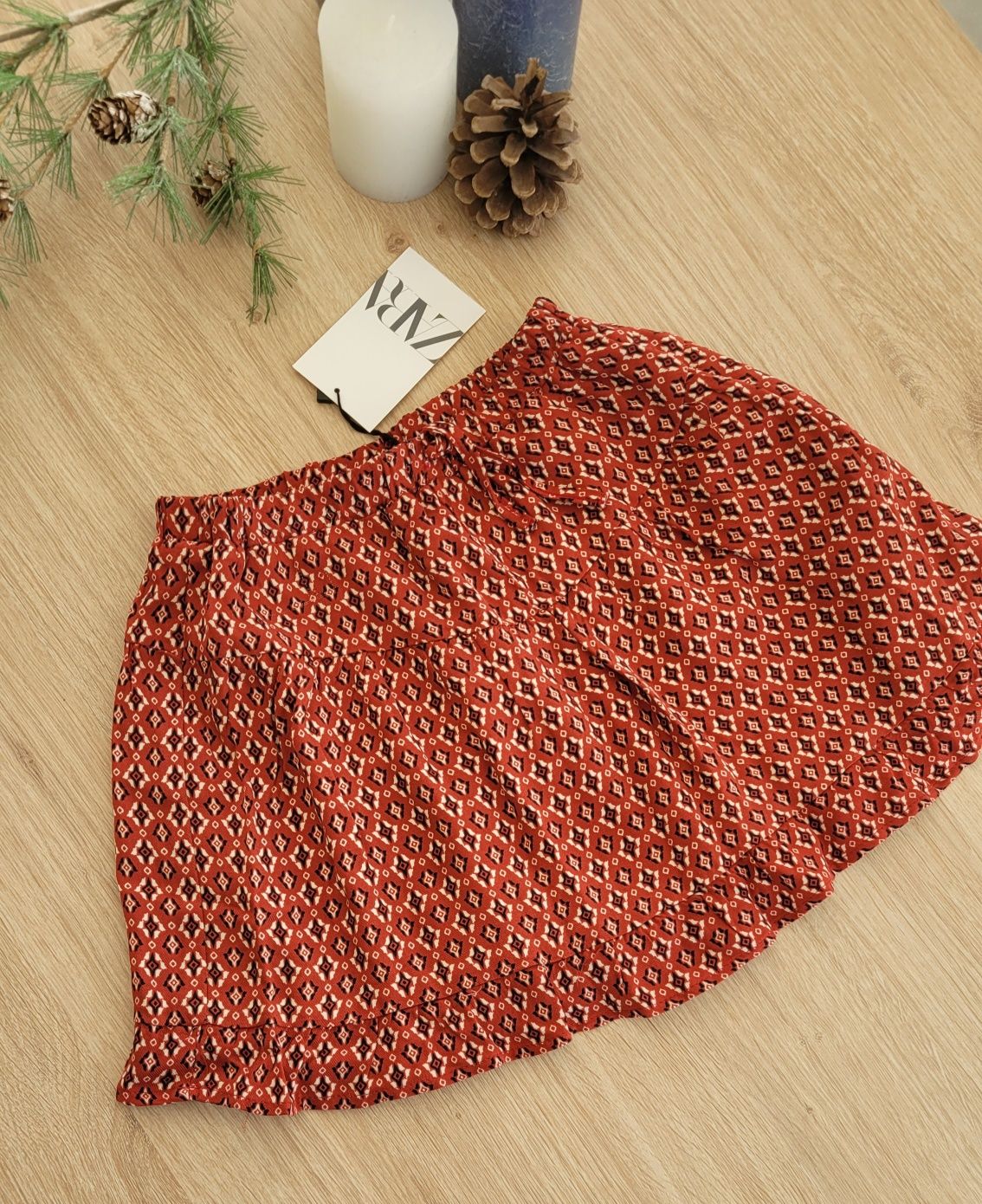 NOWA Spódnica z szortami Zara 152 skort 146 140