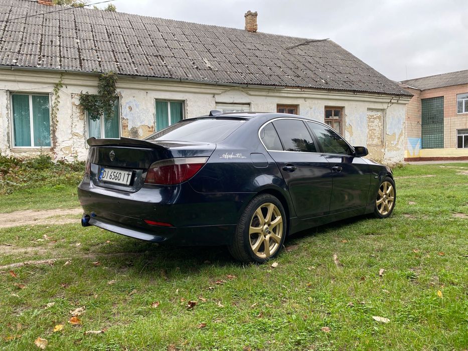 Бмв е60 3.0 дизель