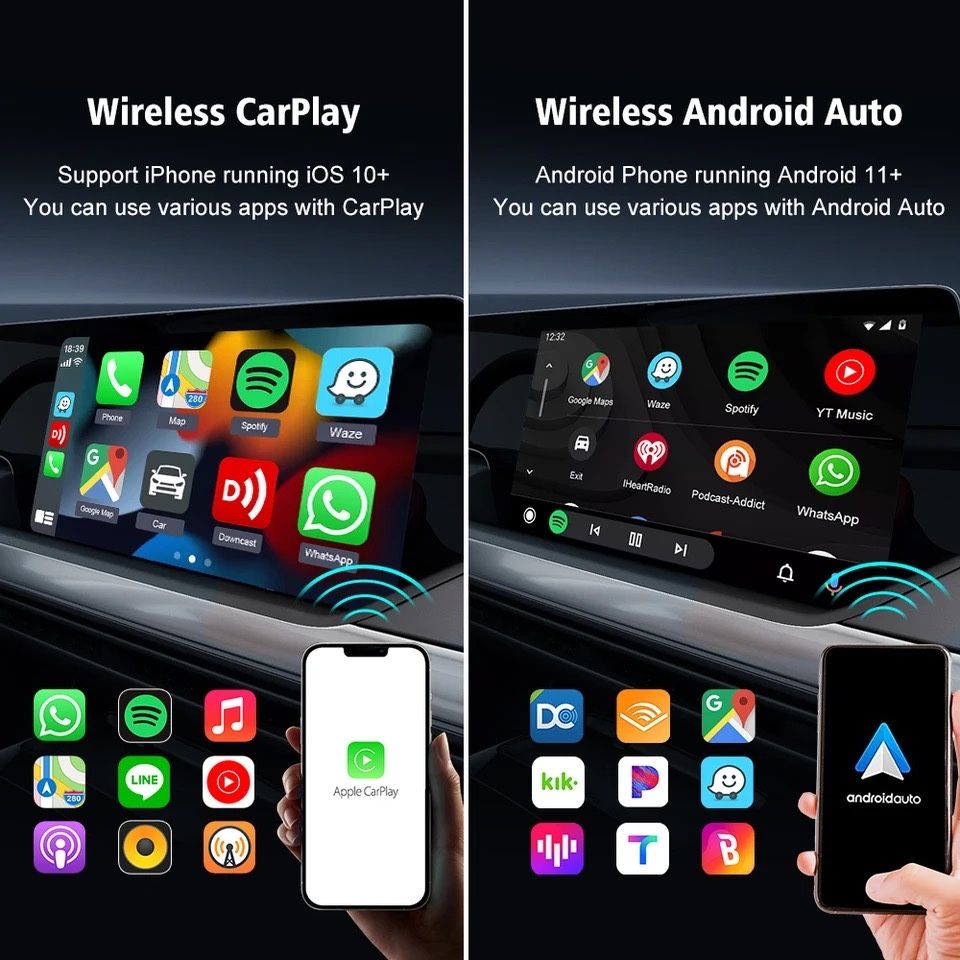 Carlinkit 2air  Carplay Android auto беспроводной