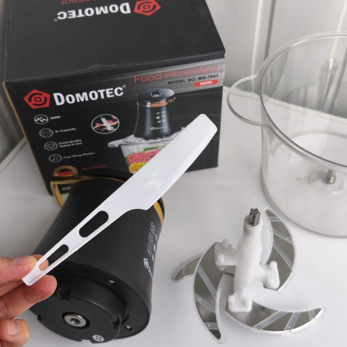 Кухонний блендер із чашею Domotec