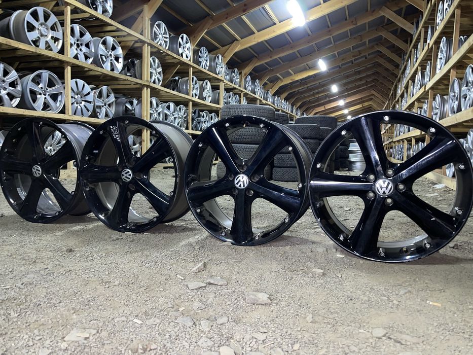 Універсальні диски 5/112 R20 9J ET60 стан супер з німеччини