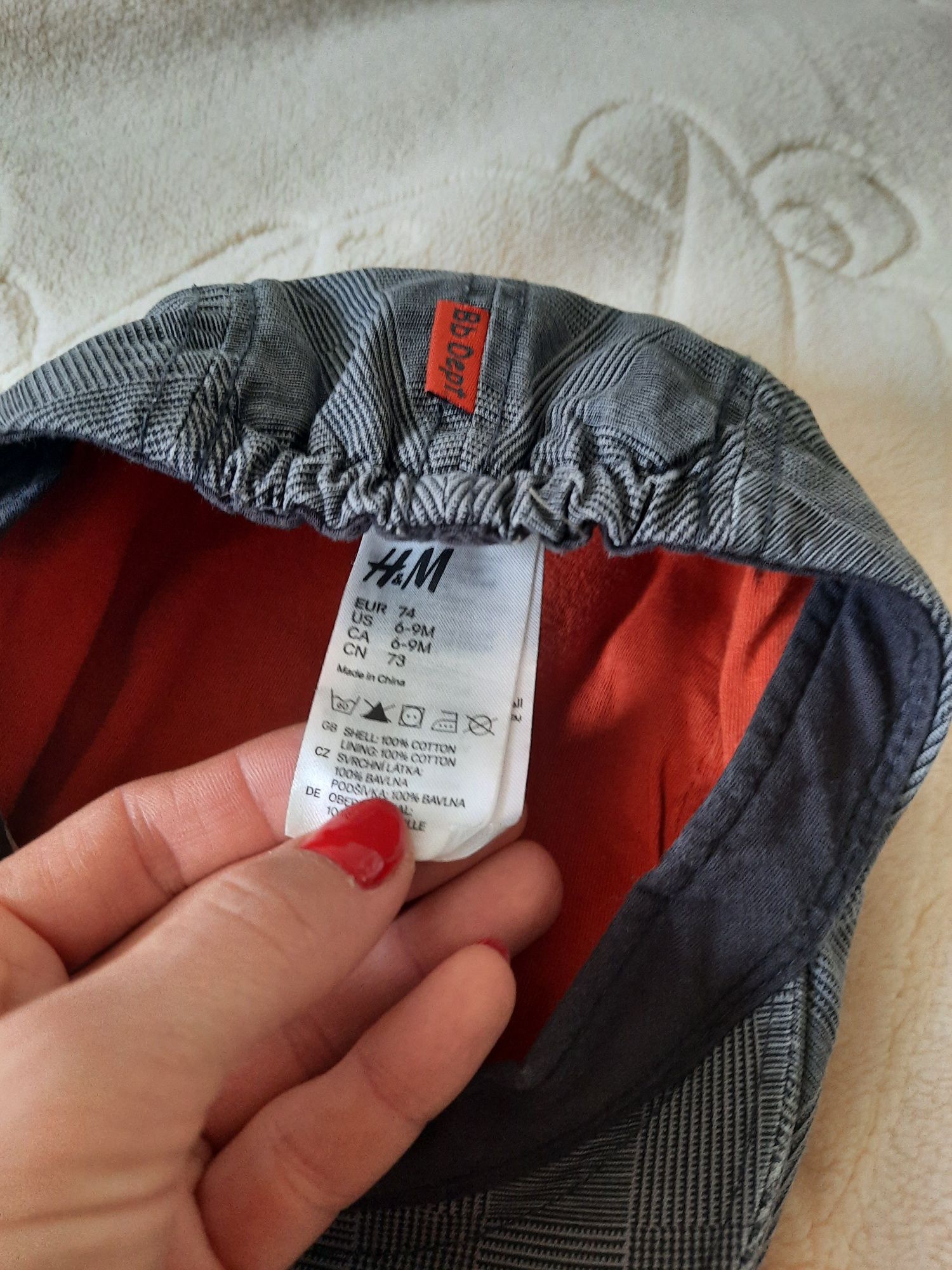 Kaszkiet H&M 74 Sesja