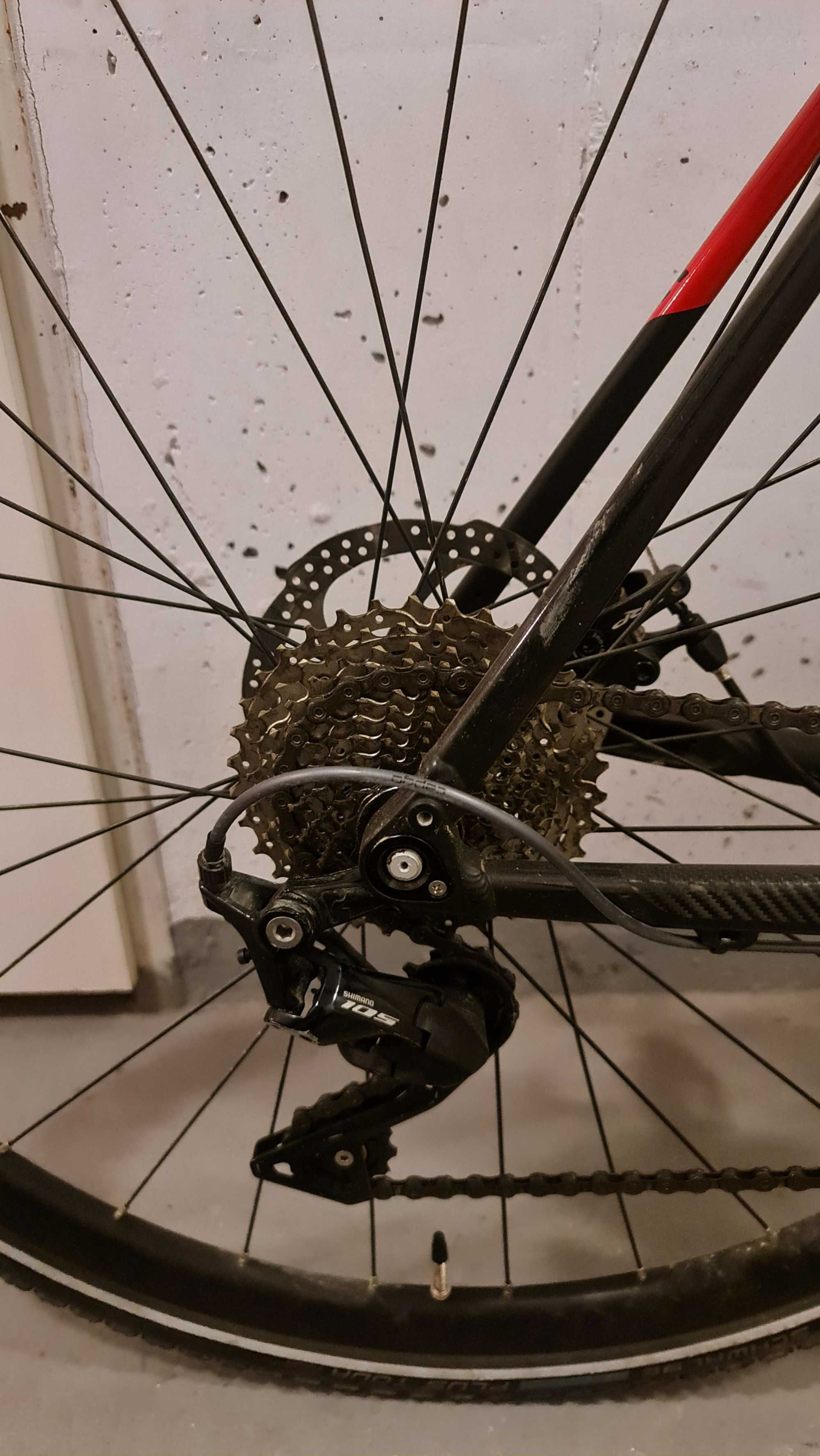 Gravel CUBE Cross Race - rozm. 58
