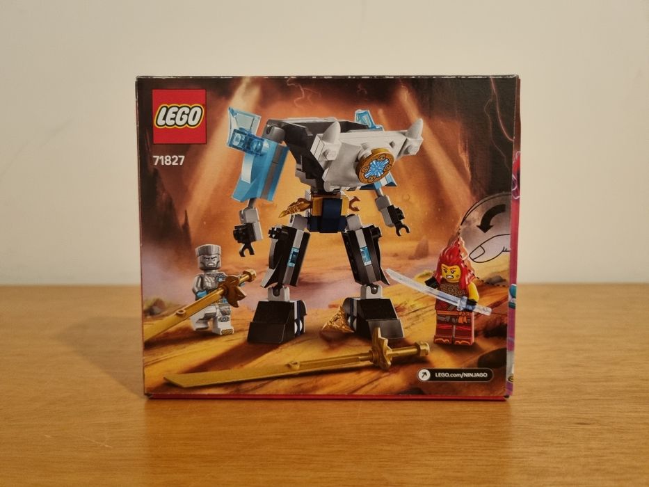 LEGO Ninjago 71827 - Zane's Battle Suit Mech.