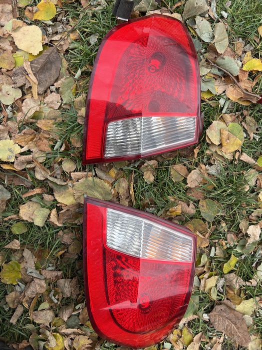 Фонарі задні стоп хундай гетц hyundai gets рестайлінг дорестайлінг