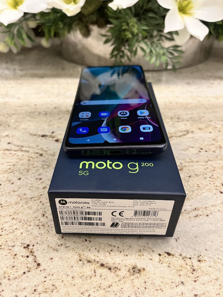 Motorola g200 5G