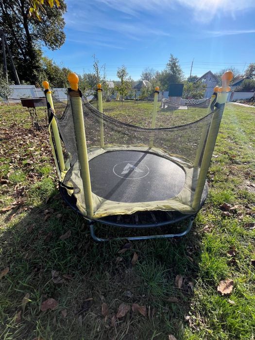 Батут Atleto -  батут діаметром 152см до 60кг