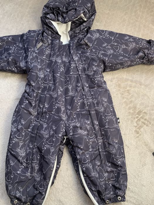 Zimowy kombinezon Reima Moomin r.68/74