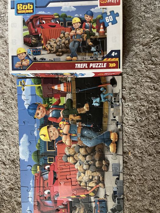 60 ел. пазли Боб будівельник і Венді /Trefl