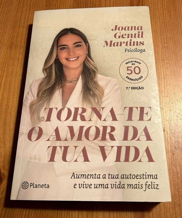 Livro - Torna-te o Amor da Tua Vida