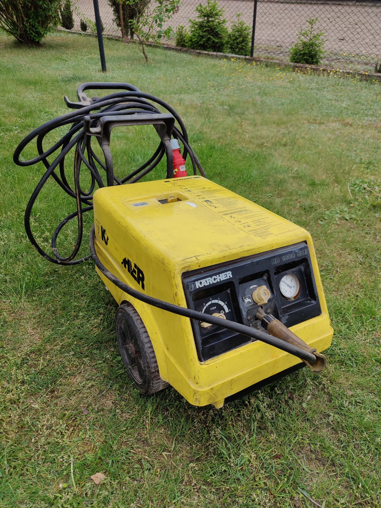 Myjka ciśnieniowa karcher HD 1000 SEI