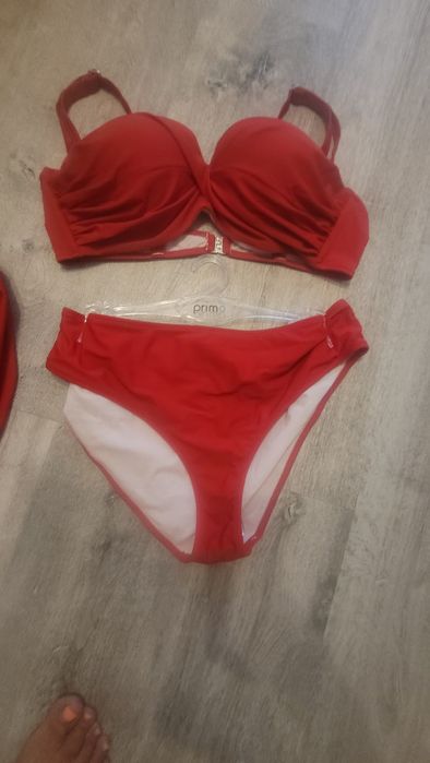 Strój kąpielowy 3częściowy rozm 5xl/50